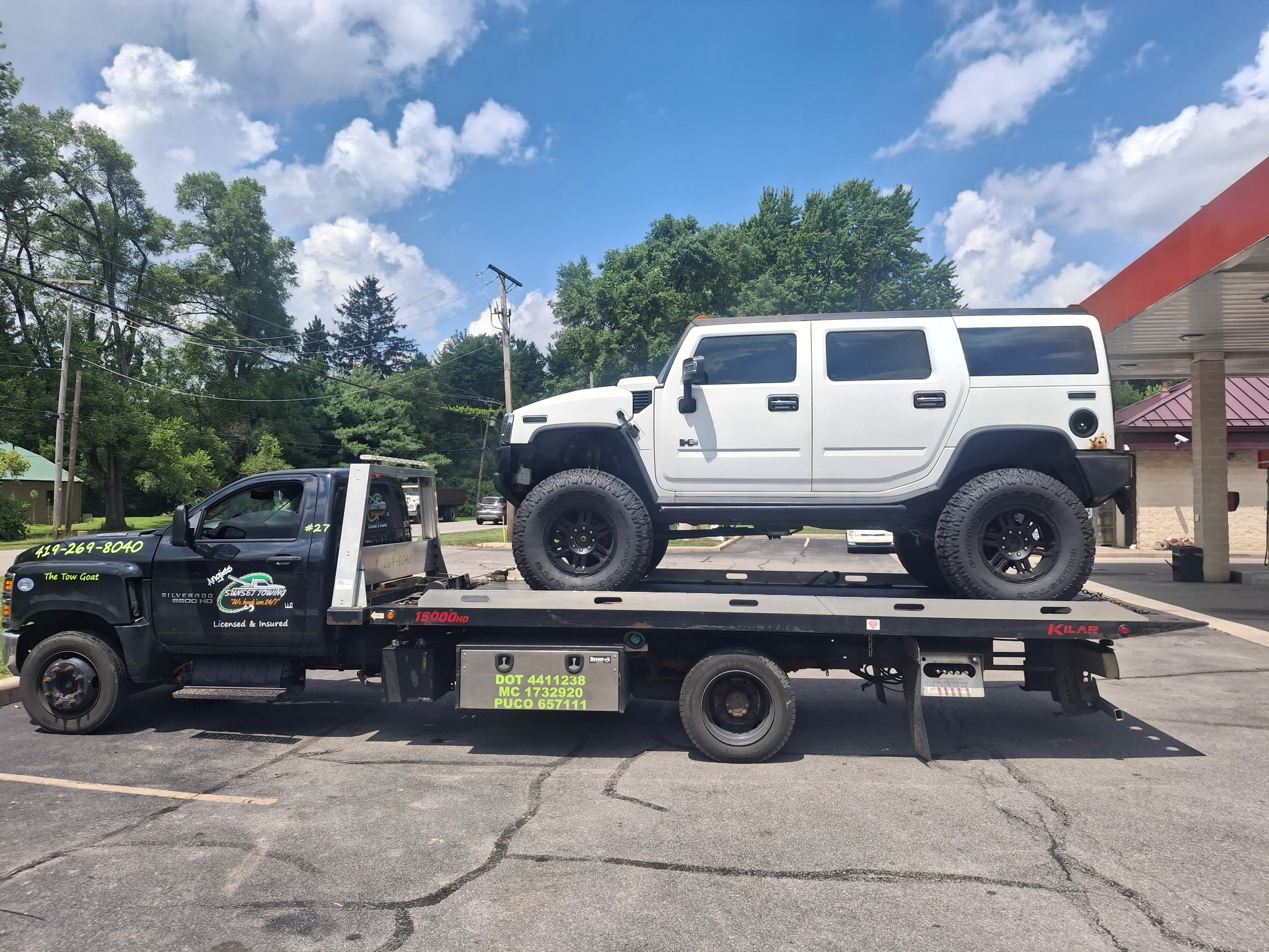 Towing Rates Ohio Angie's Sunset Towing LLC | 24/7 Towing & U-Haul Rentals in Toledo, OH